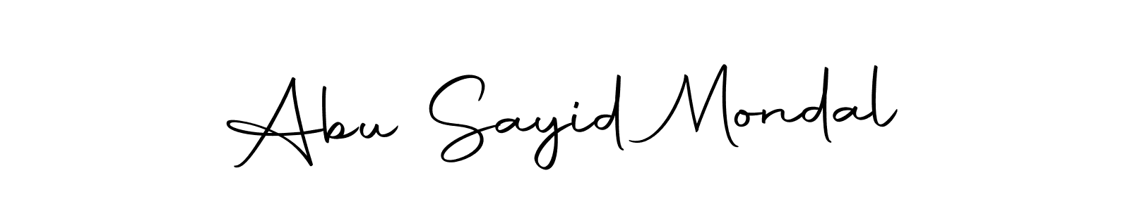 You should practise on your own different ways (Autography-DOLnW) to write your name (Abu Sayid Mondal) in signature. don't let someone else do it for you. Abu Sayid Mondal signature style 10 images and pictures png