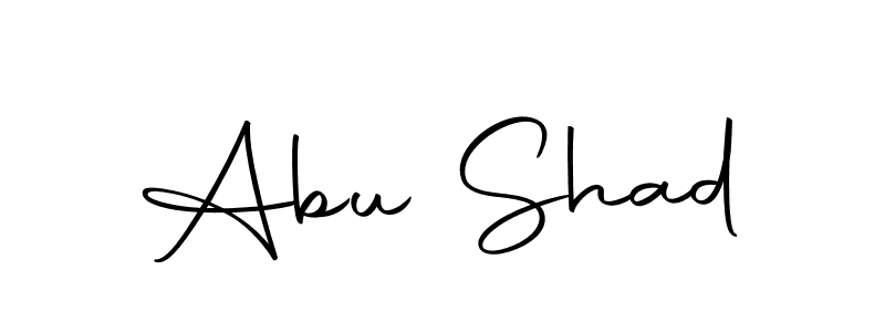 You can use this online signature creator to create a handwritten signature for the name Abu Shad. This is the best online autograph maker. Abu Shad signature style 10 images and pictures png