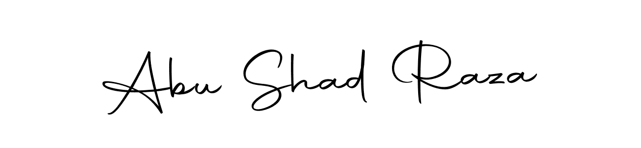 Make a beautiful signature design for name Abu Shad Raza. With this signature (Autography-DOLnW) style, you can create a handwritten signature for free. Abu Shad Raza signature style 10 images and pictures png