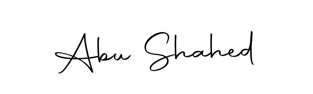 You can use this online signature creator to create a handwritten signature for the name Abu Shahed. This is the best online autograph maker. Abu Shahed signature style 10 images and pictures png
