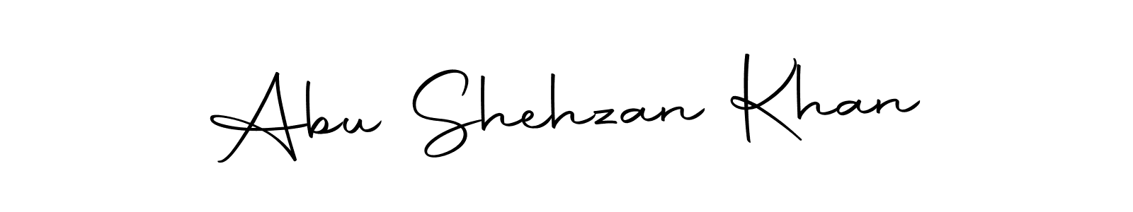 You should practise on your own different ways (Autography-DOLnW) to write your name (Abu Shehzan Khan) in signature. don't let someone else do it for you. Abu Shehzan Khan signature style 10 images and pictures png