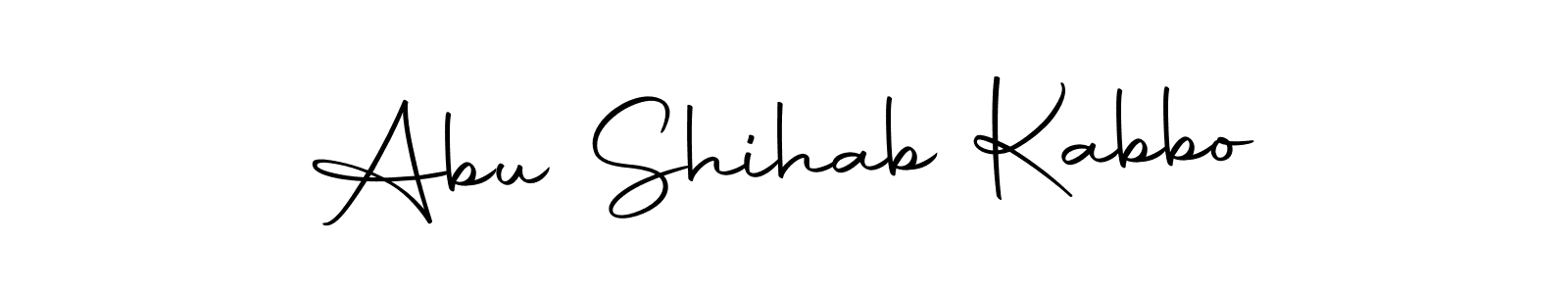 Use a signature maker to create a handwritten signature online. With this signature software, you can design (Autography-DOLnW) your own signature for name Abu Shihab Kabbo. Abu Shihab Kabbo signature style 10 images and pictures png