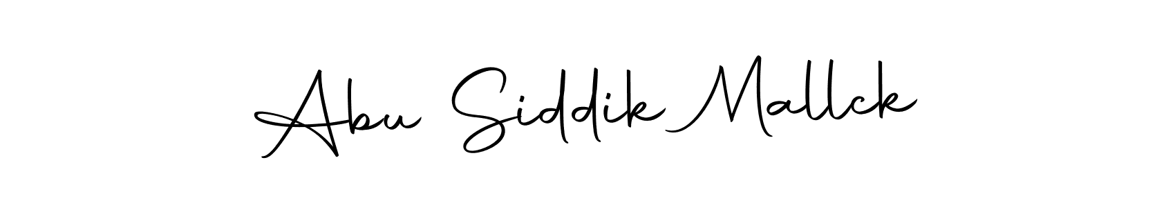 The best way (Autography-DOLnW) to make a short signature is to pick only two or three words in your name. The name Abu Siddik Mallck include a total of six letters. For converting this name. Abu Siddik Mallck signature style 10 images and pictures png