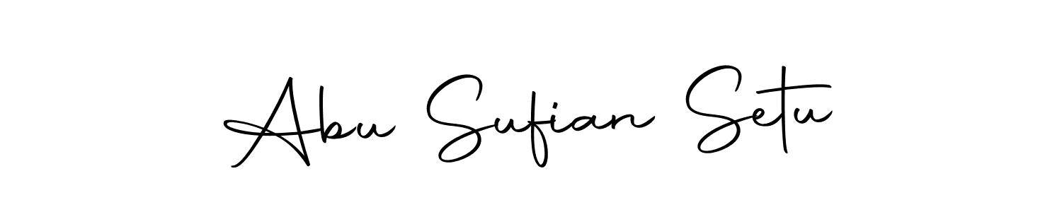 Make a beautiful signature design for name Abu Sufian Setu. With this signature (Autography-DOLnW) style, you can create a handwritten signature for free. Abu Sufian Setu signature style 10 images and pictures png