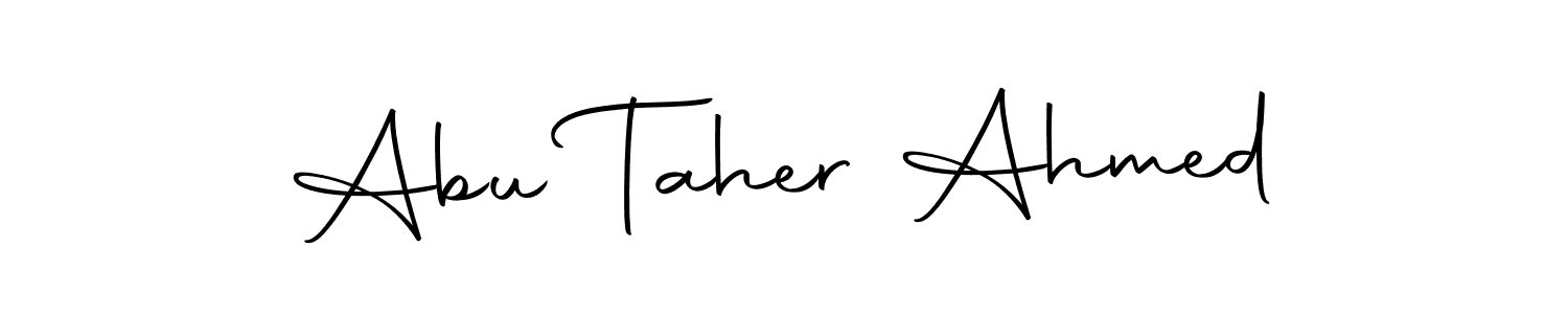 Check out images of Autograph of Abu Taher Ahmed name. Actor Abu Taher Ahmed Signature Style. Autography-DOLnW is a professional sign style online. Abu Taher Ahmed signature style 10 images and pictures png