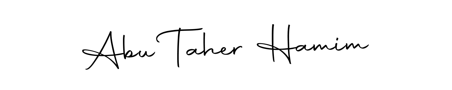Make a beautiful signature design for name Abu Taher Hamim. Use this online signature maker to create a handwritten signature for free. Abu Taher Hamim signature style 10 images and pictures png