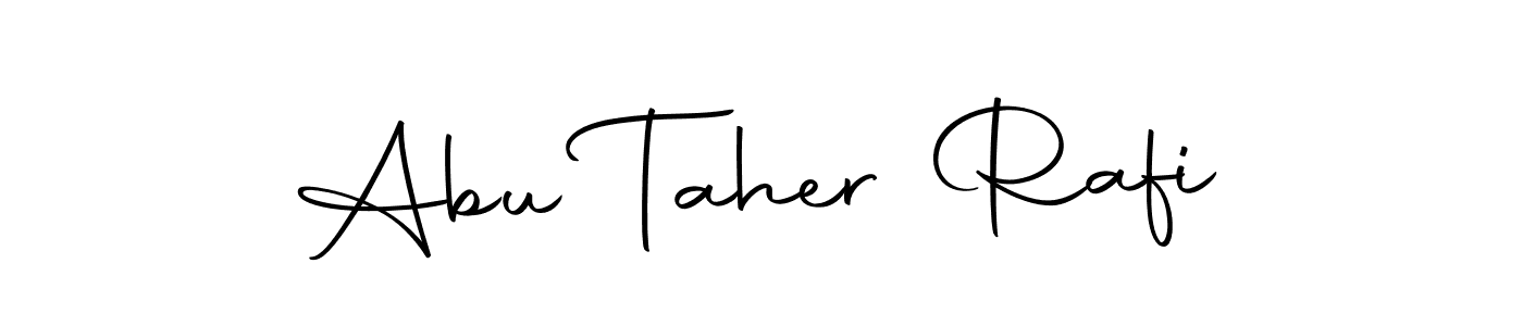 Create a beautiful signature design for name Abu Taher Rafi. With this signature (Autography-DOLnW) fonts, you can make a handwritten signature for free. Abu Taher Rafi signature style 10 images and pictures png