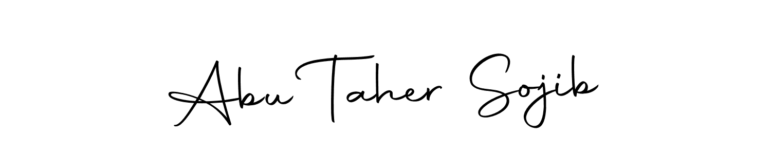 You can use this online signature creator to create a handwritten signature for the name Abu Taher Sojib. This is the best online autograph maker. Abu Taher Sojib signature style 10 images and pictures png