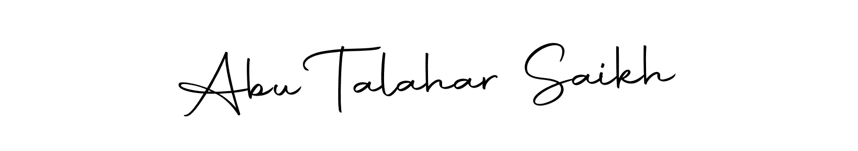 You can use this online signature creator to create a handwritten signature for the name Abu Talahar Saikh. This is the best online autograph maker. Abu Talahar Saikh signature style 10 images and pictures png
