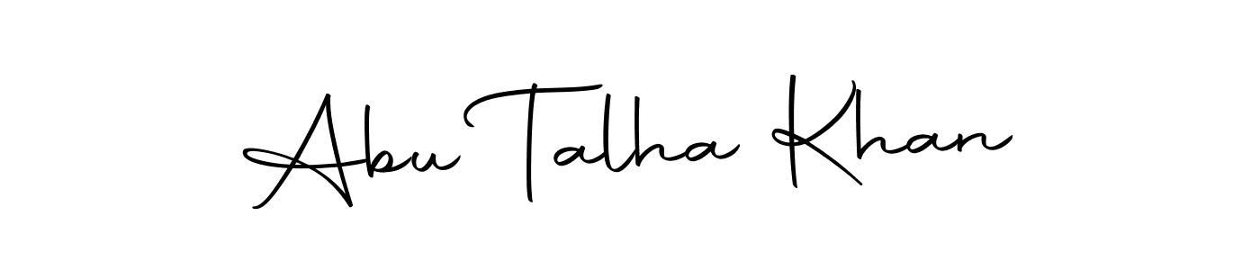 Also You can easily find your signature by using the search form. We will create Abu Talha Khan name handwritten signature images for you free of cost using Autography-DOLnW sign style. Abu Talha Khan signature style 10 images and pictures png