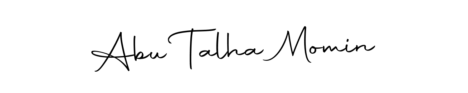 How to make Abu Talha Momin signature? Autography-DOLnW is a professional autograph style. Create handwritten signature for Abu Talha Momin name. Abu Talha Momin signature style 10 images and pictures png