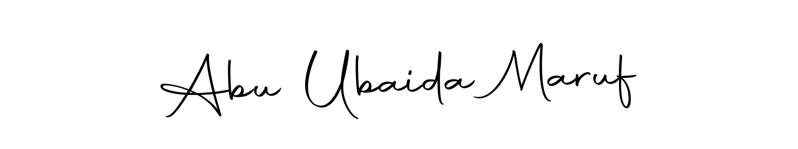 It looks lik you need a new signature style for name Abu Ubaida Maruf. Design unique handwritten (Autography-DOLnW) signature with our free signature maker in just a few clicks. Abu Ubaida Maruf signature style 10 images and pictures png