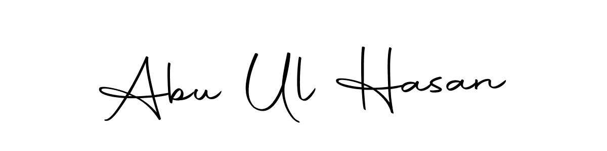 How to make Abu Ul Hasan signature? Autography-DOLnW is a professional autograph style. Create handwritten signature for Abu Ul Hasan name. Abu Ul Hasan signature style 10 images and pictures png