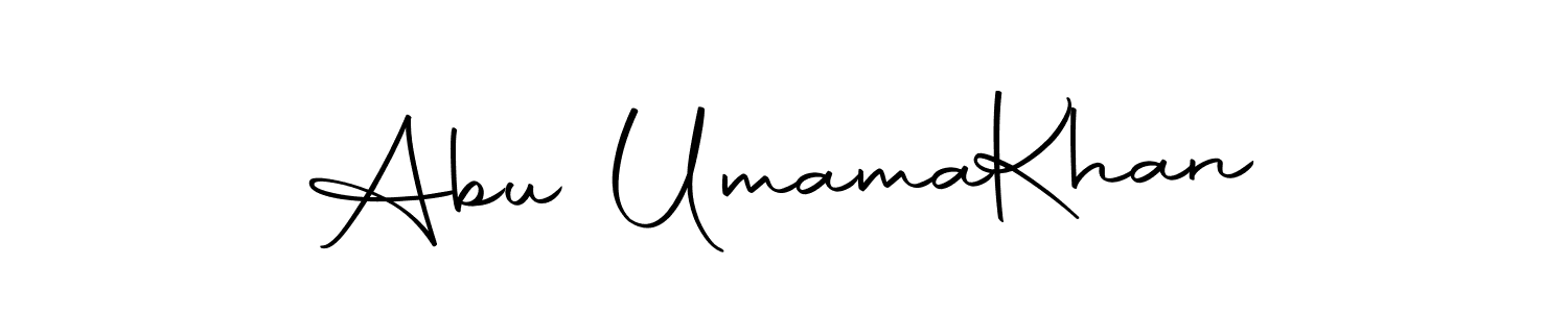 Best and Professional Signature Style for Abu Umama  Khan. Autography-DOLnW Best Signature Style Collection. Abu Umama  Khan signature style 10 images and pictures png