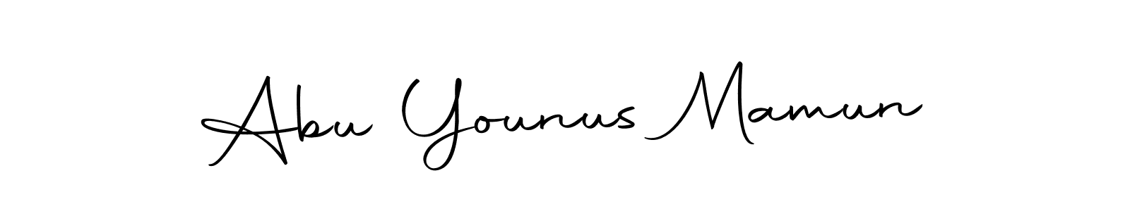 You can use this online signature creator to create a handwritten signature for the name Abu Younus Mamun. This is the best online autograph maker. Abu Younus Mamun signature style 10 images and pictures png