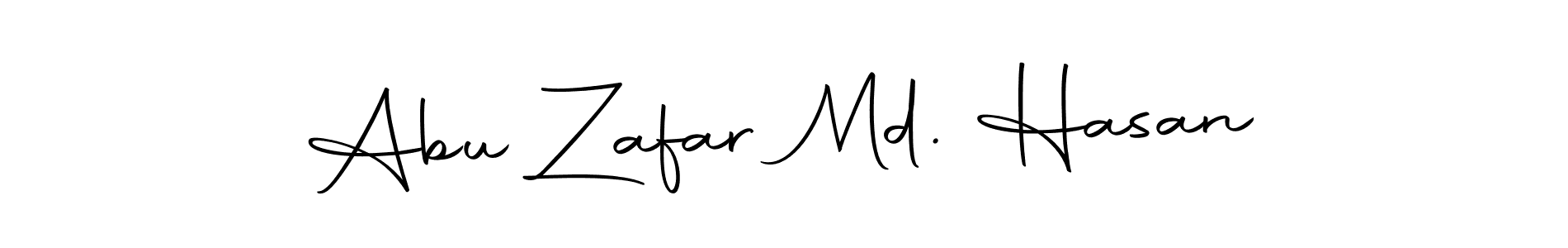 Similarly Autography-DOLnW is the best handwritten signature design. Signature creator online .You can use it as an online autograph creator for name Abu Zafar Md. Hasan. Abu Zafar Md. Hasan signature style 10 images and pictures png