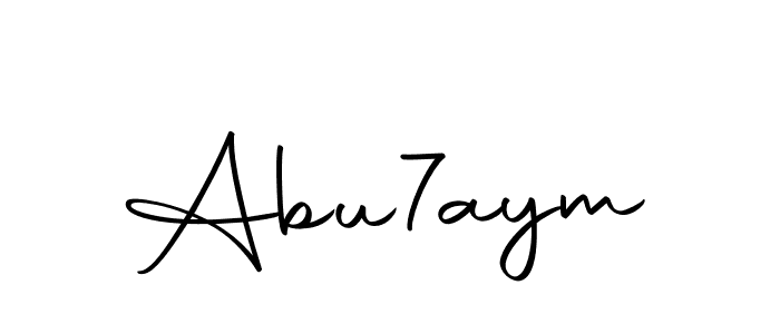 Autography-DOLnW is a professional signature style that is perfect for those who want to add a touch of class to their signature. It is also a great choice for those who want to make their signature more unique. Get Abu7aym name to fancy signature for free. Abu7aym signature style 10 images and pictures png