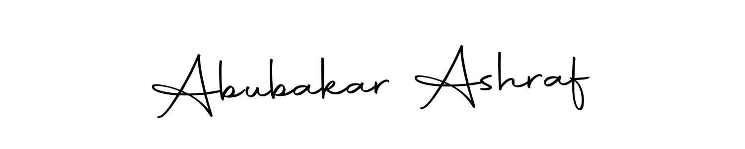 This is the best signature style for the Abubakar Ashraf name. Also you like these signature font (Autography-DOLnW). Mix name signature. Abubakar Ashraf signature style 10 images and pictures png