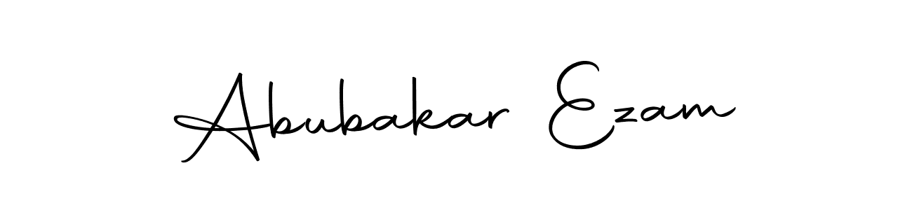 You can use this online signature creator to create a handwritten signature for the name Abubakar Ezam. This is the best online autograph maker. Abubakar Ezam signature style 10 images and pictures png
