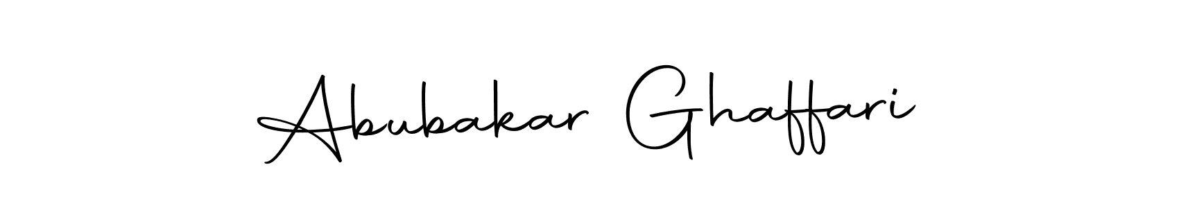The best way (Autography-DOLnW) to make a short signature is to pick only two or three words in your name. The name Abubakar Ghaffari include a total of six letters. For converting this name. Abubakar Ghaffari signature style 10 images and pictures png