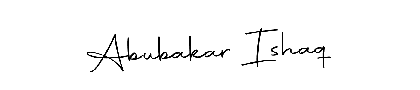 Also we have Abubakar Ishaq name is the best signature style. Create professional handwritten signature collection using Autography-DOLnW autograph style. Abubakar Ishaq signature style 10 images and pictures png