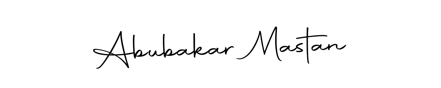 How to make Abubakar Mastan signature? Autography-DOLnW is a professional autograph style. Create handwritten signature for Abubakar Mastan name. Abubakar Mastan signature style 10 images and pictures png