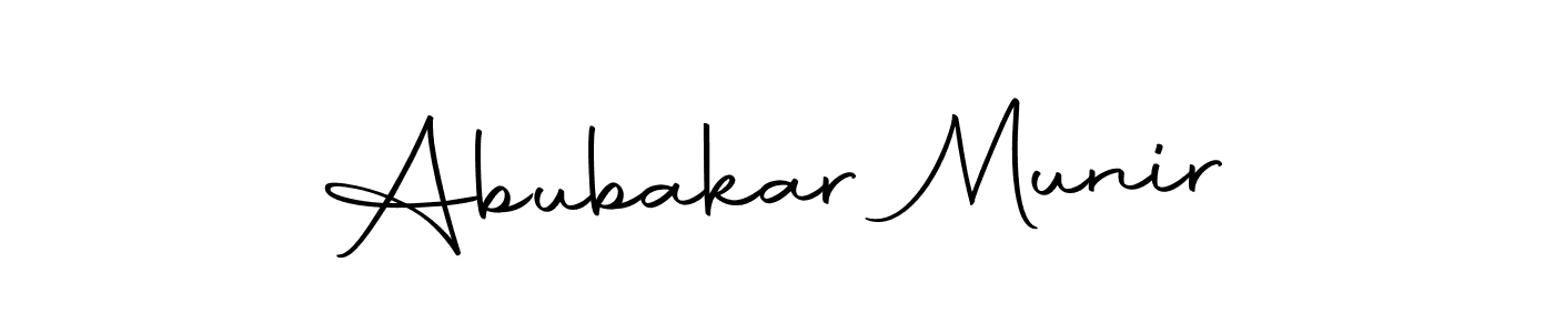 Make a beautiful signature design for name Abubakar Munir. Use this online signature maker to create a handwritten signature for free. Abubakar Munir signature style 10 images and pictures png
