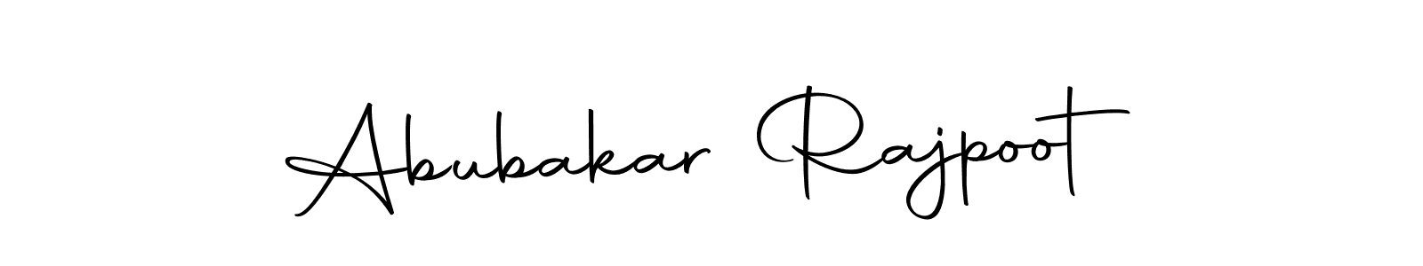 Make a beautiful signature design for name Abubakar Rajpoot. With this signature (Autography-DOLnW) style, you can create a handwritten signature for free. Abubakar Rajpoot signature style 10 images and pictures png