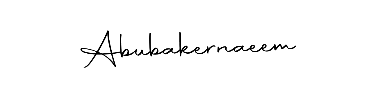 You should practise on your own different ways (Autography-DOLnW) to write your name (Abubakernaeem) in signature. don't let someone else do it for you. Abubakernaeem signature style 10 images and pictures png
