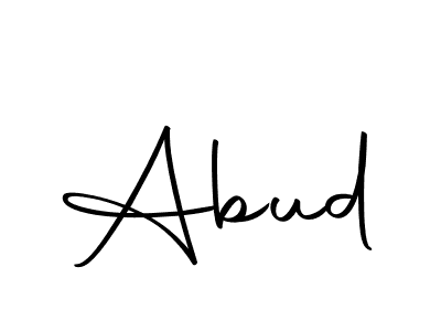 How to make Abud signature? Autography-DOLnW is a professional autograph style. Create handwritten signature for Abud name. Abud signature style 10 images and pictures png