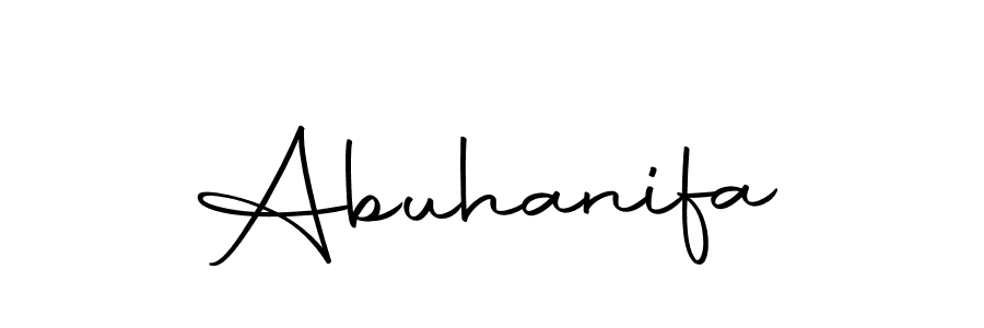 The best way (Autography-DOLnW) to make a short signature is to pick only two or three words in your name. The name Abuhanifa include a total of six letters. For converting this name. Abuhanifa signature style 10 images and pictures png