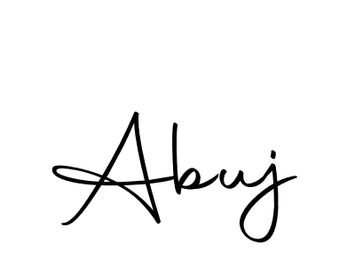 Best and Professional Signature Style for Abuj. Autography-DOLnW Best Signature Style Collection. Abuj signature style 10 images and pictures png