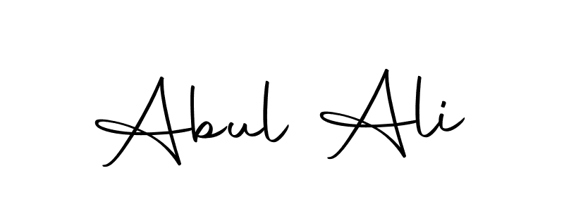 Make a beautiful signature design for name Abul Ali. With this signature (Autography-DOLnW) style, you can create a handwritten signature for free. Abul Ali signature style 10 images and pictures png