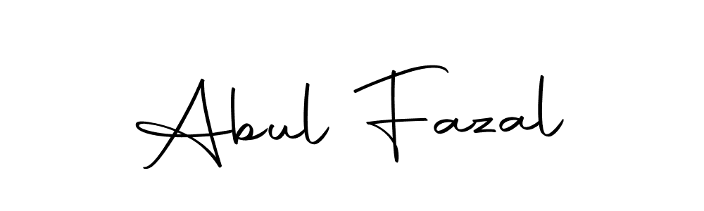 Create a beautiful signature design for name Abul Fazal. With this signature (Autography-DOLnW) fonts, you can make a handwritten signature for free. Abul Fazal signature style 10 images and pictures png