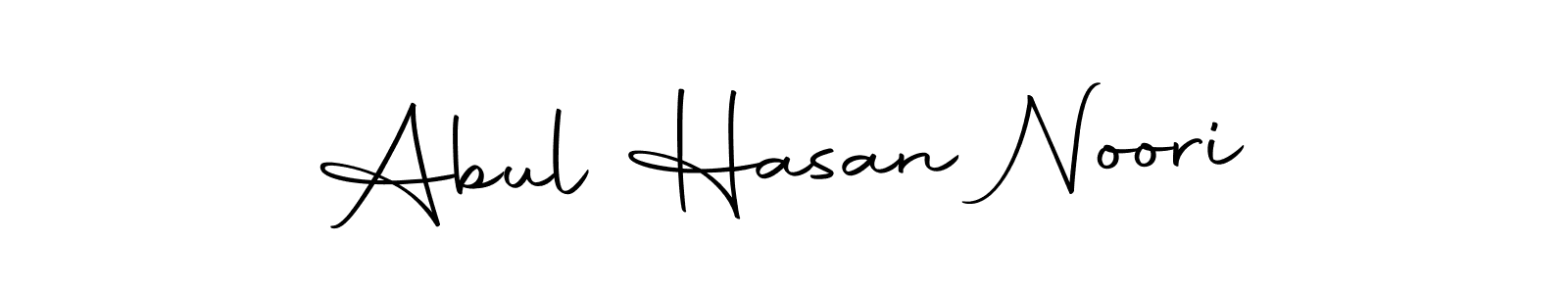 Here are the top 10 professional signature styles for the name Abul Hasan Noori. These are the best autograph styles you can use for your name. Abul Hasan Noori signature style 10 images and pictures png