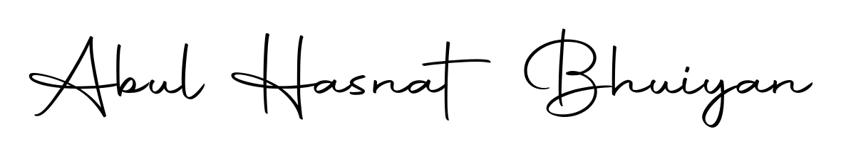 Once you've used our free online signature maker to create your best signature Autography-DOLnW style, it's time to enjoy signing your documents with Abul Hasnat Bhuiyan name. Abul Hasnat Bhuiyan signature style 10 images and pictures png