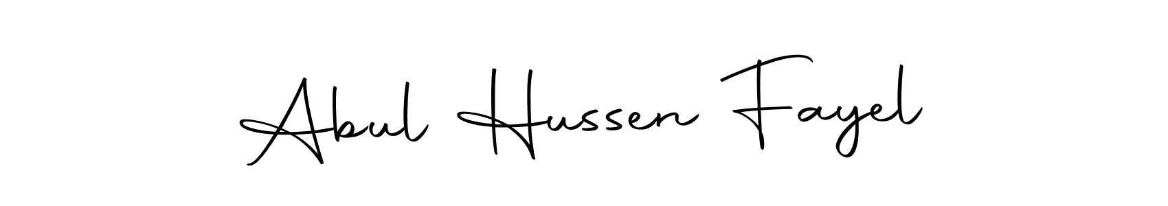 Autography-DOLnW is a professional signature style that is perfect for those who want to add a touch of class to their signature. It is also a great choice for those who want to make their signature more unique. Get Abul Hussen Fayel name to fancy signature for free. Abul Hussen Fayel signature style 10 images and pictures png