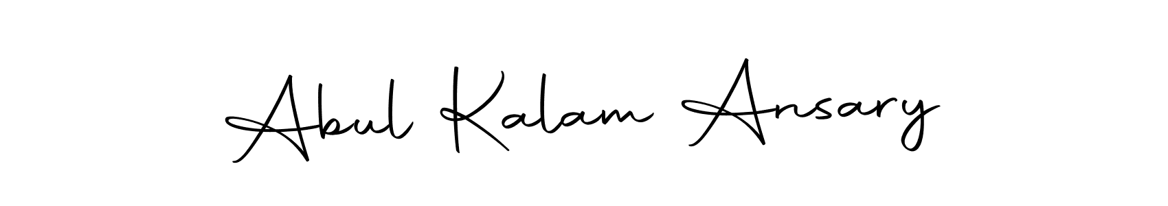 Use a signature maker to create a handwritten signature online. With this signature software, you can design (Autography-DOLnW) your own signature for name Abul Kalam Ansary. Abul Kalam Ansary signature style 10 images and pictures png