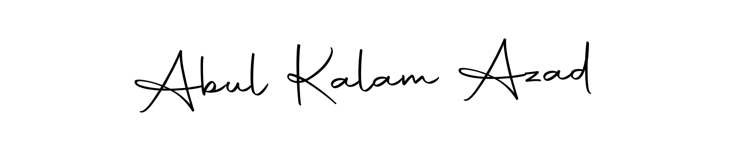 Design your own signature with our free online signature maker. With this signature software, you can create a handwritten (Autography-DOLnW) signature for name Abul Kalam Azad. Abul Kalam Azad signature style 10 images and pictures png