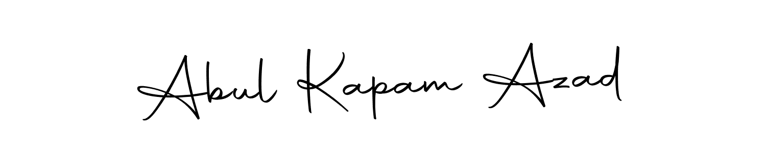 Also we have Abul Kapam Azad name is the best signature style. Create professional handwritten signature collection using Autography-DOLnW autograph style. Abul Kapam Azad signature style 10 images and pictures png