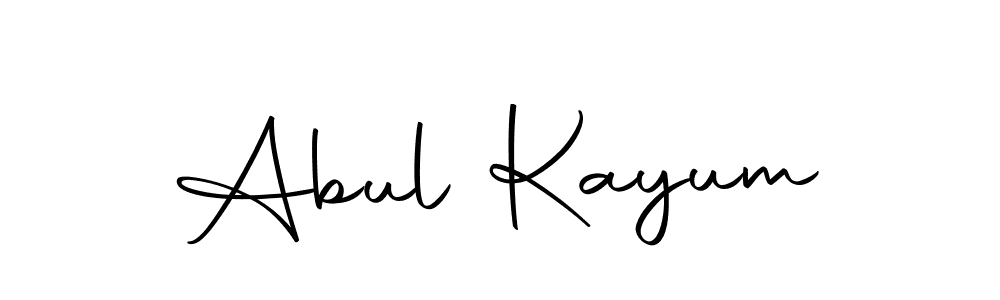How to make Abul Kayum signature? Autography-DOLnW is a professional autograph style. Create handwritten signature for Abul Kayum name. Abul Kayum signature style 10 images and pictures png