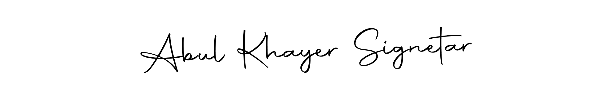 You can use this online signature creator to create a handwritten signature for the name Abul Khayer Signetar. This is the best online autograph maker. Abul Khayer Signetar signature style 10 images and pictures png