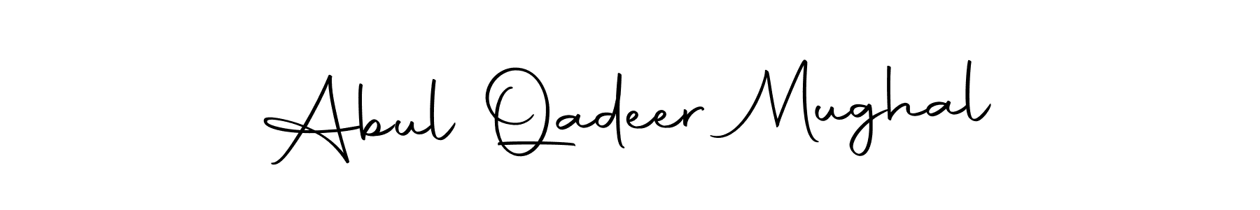 Abul Qadeer Mughal stylish signature style. Best Handwritten Sign (Autography-DOLnW) for my name. Handwritten Signature Collection Ideas for my name Abul Qadeer Mughal. Abul Qadeer Mughal signature style 10 images and pictures png