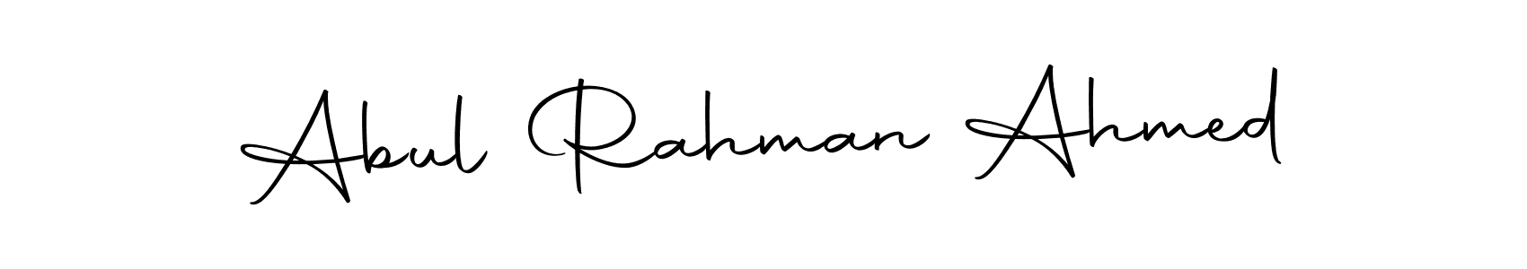 if you are searching for the best signature style for your name Abul Rahman Ahmed. so please give up your signature search. here we have designed multiple signature styles  using Autography-DOLnW. Abul Rahman Ahmed signature style 10 images and pictures png