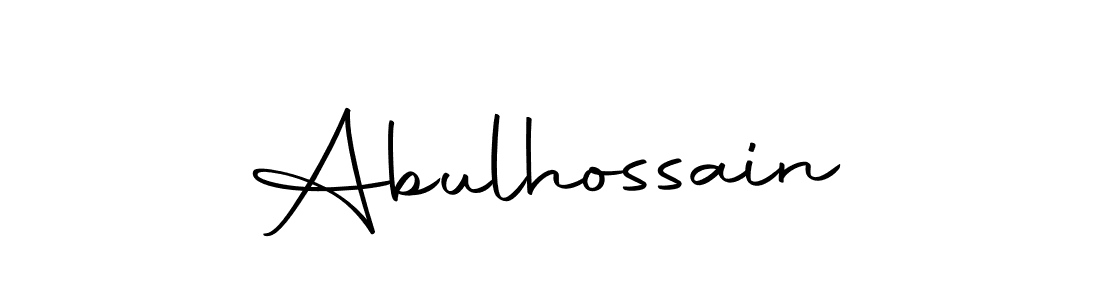 Also You can easily find your signature by using the search form. We will create Abulhossain name handwritten signature images for you free of cost using Autography-DOLnW sign style. Abulhossain signature style 10 images and pictures png