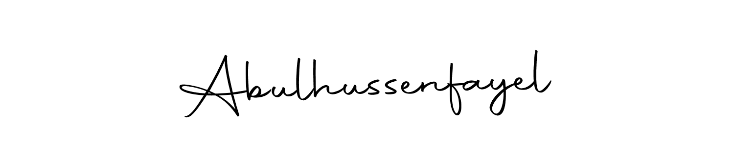 You can use this online signature creator to create a handwritten signature for the name Abulhussenfayel. This is the best online autograph maker. Abulhussenfayel signature style 10 images and pictures png