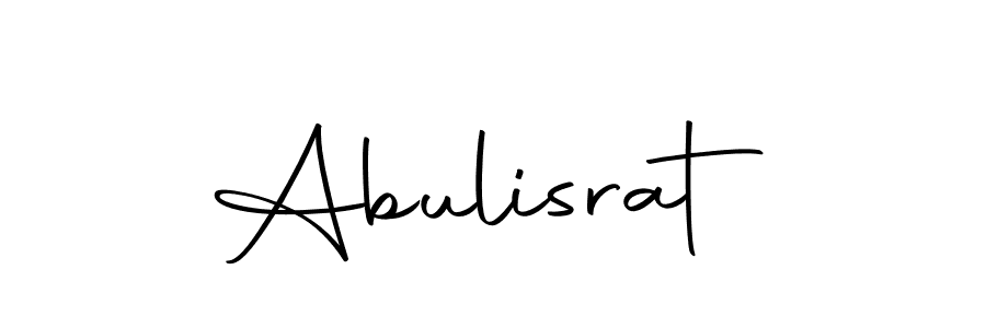 How to make Abulisrat name signature. Use Autography-DOLnW style for creating short signs online. This is the latest handwritten sign. Abulisrat signature style 10 images and pictures png