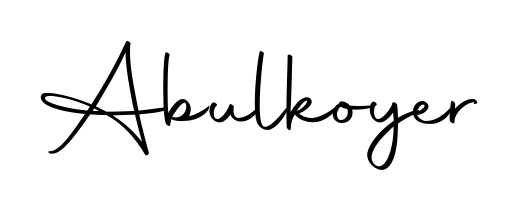 Create a beautiful signature design for name Abulkoyer. With this signature (Autography-DOLnW) fonts, you can make a handwritten signature for free. Abulkoyer signature style 10 images and pictures png