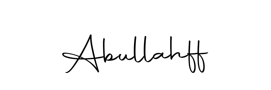 Here are the top 10 professional signature styles for the name Abullahff. These are the best autograph styles you can use for your name. Abullahff signature style 10 images and pictures png