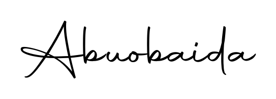 If you are searching for the best signature style for your name Abuobaida, here we have designed multiple signature styles using Autography-DOLnW. Abuobaida signature style 10 images and pictures png